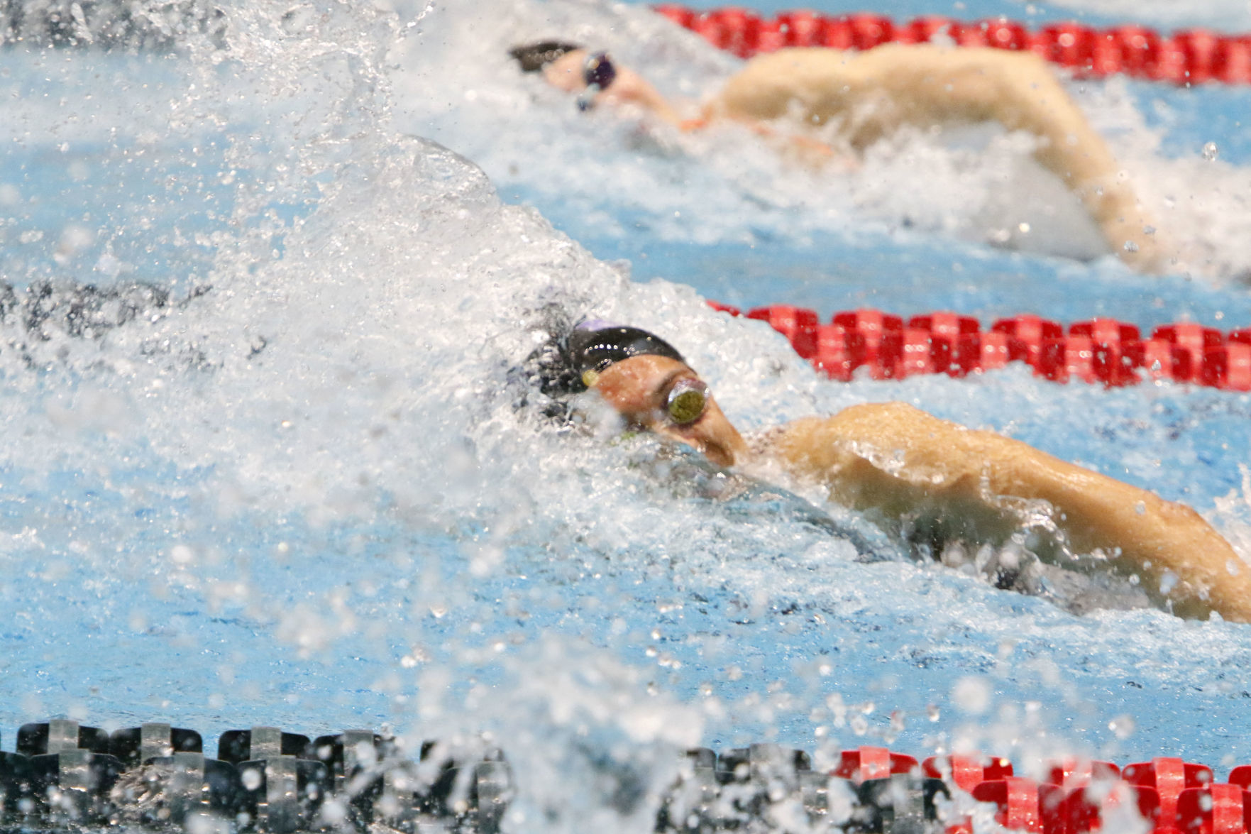 Girls state swimming finals in Indianapolis